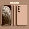 thumbnail image 3 of Official Silicon Phone Case For Samsung Galaxy S24 S23 S22 S21 S20 Plus Ultra FE A54 A34 A55 A35 A25 Shockproof Back Cover Funda, 3 of 5