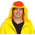 thumbnail image 4 of RG Costumes  Tub Time Ducky Hoodie Adult Costume, Small - Yellow, 4 of 4