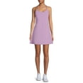 thumbnail image 2 of Avia Women's Active Strappy Exercise Dress with Undershort Liner and Built in Bra, 2 of 5