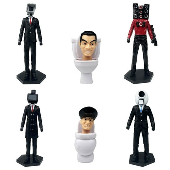Mystery Toilet Mystery Toilet With Toys To Discover Inside Licensed Toilet Merch