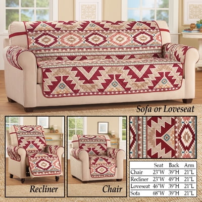 Aztec Southwest Furniture Cover Protector Loveseat