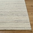 thumbnail image 4 of Mark&Day Wool Rugs, 5x7 Natasia Global Ivory Area Rug, Ivory Sand Charcoal Carpet for Living Room, Bedroom or Kitchen (5' x 7'6"), 4 of 6