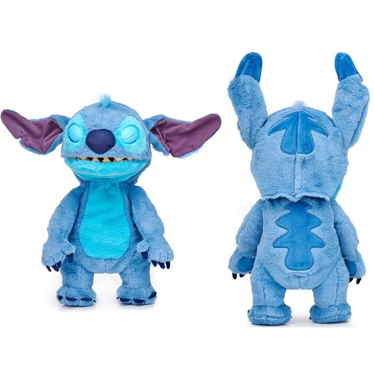 WOW! Stuff: RealFX Disney Stitch Plush from Lilo & Stitch