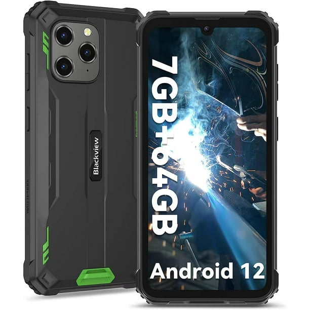 Smartphone Blackview BV5300 Pro Android 12 de 7 GB+64 GB/1 TB