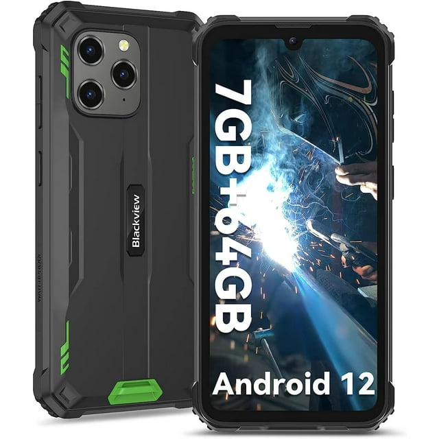 Smartphone Blackview BV5300 Pro Android 12 de 7 GB+64 GB/1 TB