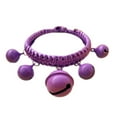 thumbnail image 7 of UDIYO Cute Fashion Adjustable Nylon Dog Puppy Big Bells Collar Necklace Pet Supply, 7 of 7
