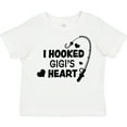 thumbnail image 3 of Inktastic I Hooked Gigi's Heart with Fishing Rod Boys or Girls Toddler T-Shirt, 3 of 5