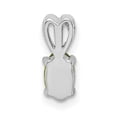 thumbnail image 4 of 925 Sterling Silver Peridot Necklace Charm Pendant Birthstone August, 4 of 8