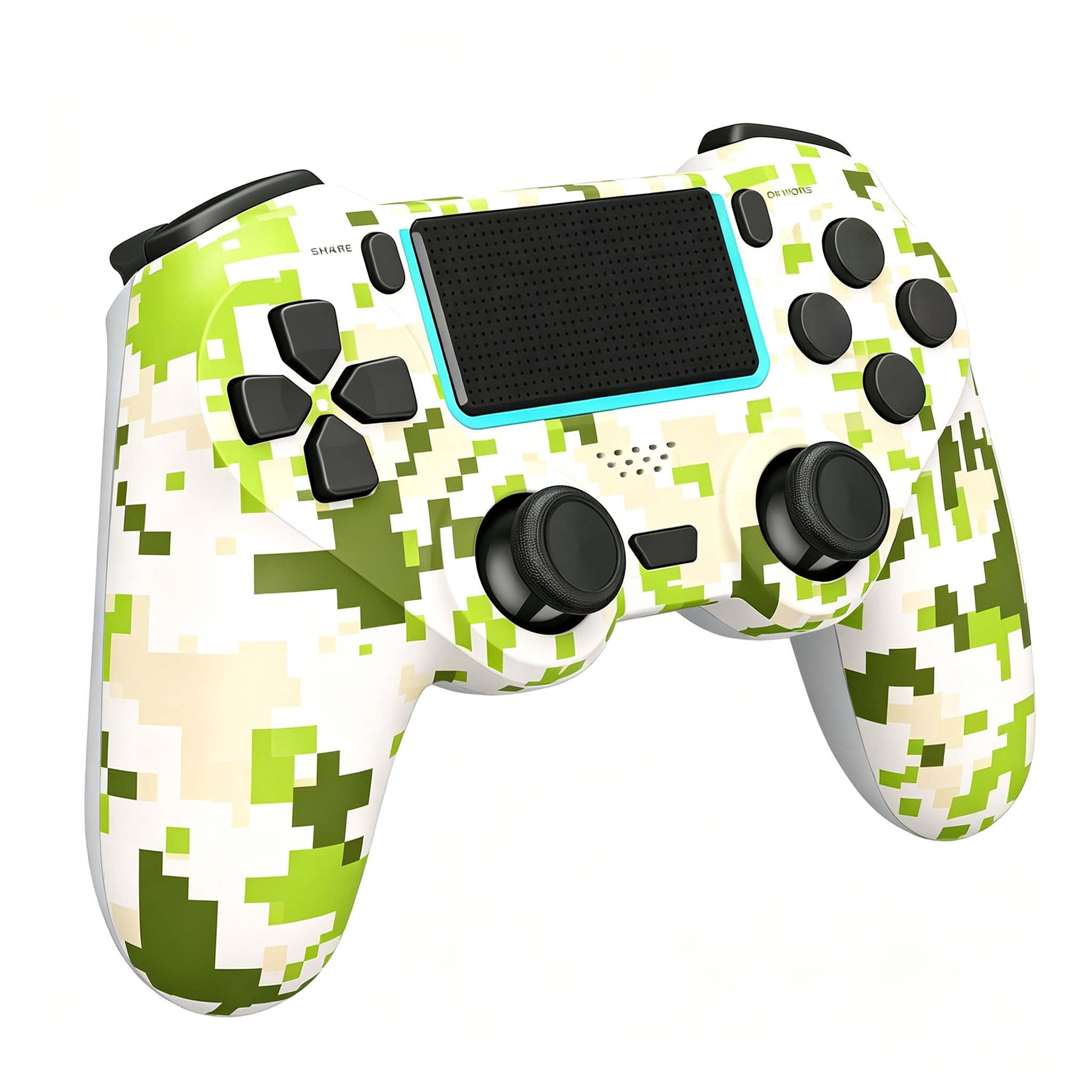 Game Controller for P-4, Wireless Controller Compatible with P-4/SLIM/PRO & PC with Dual Vibration & 6-Axis Gyro Sensor