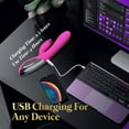 thumbnail image 2 of Adult Sex Toys for Women,G Spot Vibrator Rose Sex Toy with 10 Vibration Mode, Rabbit Vibrators Sex Toys for Couple, 2 of 4