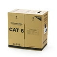 thumbnail image 3 of Câble en Vrac Solide UTP Cat6 23AWG, CMR-Rated, 500 Pieds - PrimeCables®, 3 of 4