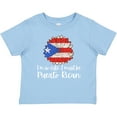 thumbnail image 3 of Inktastic I'm So Cute, I Must Be Puerto Rican Sunflower Puerto Rico Boys or Girls Baby T-Shirt, 3 of 5