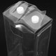 thumbnail image 3 of HEANUJJ Cubierta Universal De PVC Para Transmisor De Control Remoto Con Resistencia Industrial, 3 of 8