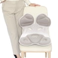 thumbnail image 4 of Lumbar Support Chair Portable Soft Breathable Lower Back Support Office Chair Suitable for Long Periods Sitting Home Office School, 4 of 7