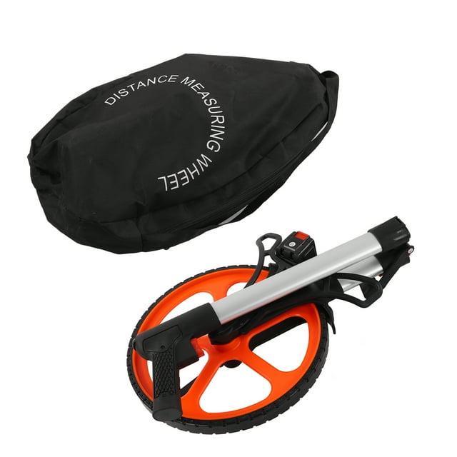 Distance Wheel, Distance Measuring Wheel, Reading Data Is Clearer Distance Measure For Land Measure