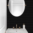 thumbnail image 4 of 10-Pack Black Peel and Stick Backsplash Subway Tile, 10"x10" Self-Adhesive Stick on Backsplash Wall Tile Sticker for Kitchen Bathroom, 4 of 6