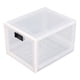 thumbnail image 2 of Contenedor De Caja De Almacenamiento Con Cerradura, Caja De Seguridad Contenedor De Almacenamiento De Alimentos Transparente Estuche Para Medicamentos Con Cerradura De, 2 of 8