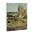 thumbnail image 4 of Stupell Industries Van Gogh Old Mill Landscape Landscape & Nature Painting Wrapped Canvas Art Print Wall Art, 16 x 20, 4 of 8