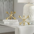 thumbnail image 4 of 18964-Uttermost-Harlan - 6.5 inch Table Top Accessory (Set of 2), 4 of 4