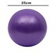 thumbnail image 2 of Mini pelota de ejercicio: para estabilidad, pilates, yoga, equilibrio, entrenamiento básico, estiramiento Ormromra CPB-DE-SSW692-3, 2 of 5