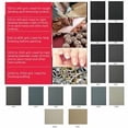 thumbnail image 2 of 15Pcs Wetdry Sandpaper Set 400-3000 Grit For Polishing Wood, Metal & Plastic, 2 of 9
