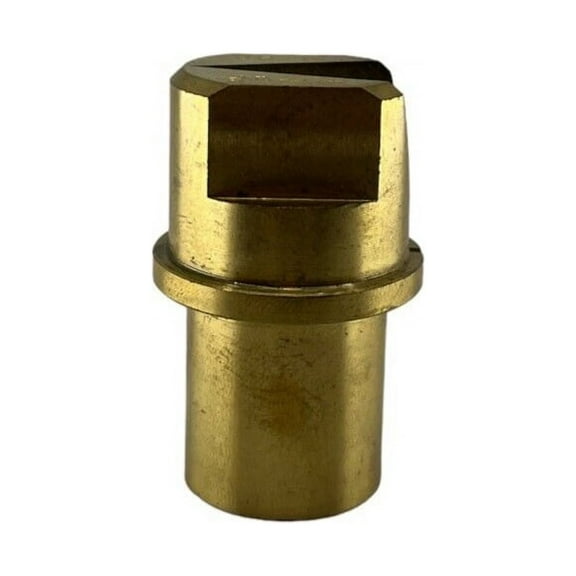 OC-300 TeeJet Off-Center Flat Spray Tip, Larger Capacities, Brass