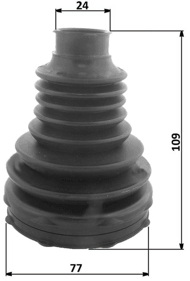Febest BOOT INNER CV JOINT KIT 77X109X24 # 1815P-MOKT OEM 95908478 