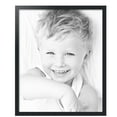 thumbnail image 2 of ArtToFrames 27" x 33" Black Picture Frame, 27x33 inch Black MDF Poster Frame (WOM-3943), 3 Pack, 2 of 7