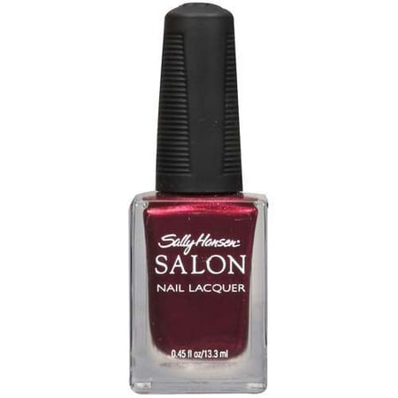 Sally Hansen: # 360 4120-53 Wine Not? Salon Nail Lacquer, .45 Fl Oz