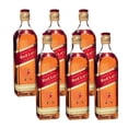 thumbnail image 1 of Pack de 6 Whisky Johnnie Walker Blend Red Label 700 ml Johnnie Walker Blend Red Label, 1 of 4