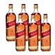 thumbnail image 1 of Pack de 6 Whisky Johnnie Walker Blend Red Label 700 ml Johnnie Walker Blend Red Label, 1 of 4