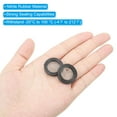 thumbnail image 4 of Uxcell Rubber Flat Washers 24x16x2.4mm with Stainless Steel Filter Gasket for Faucet Pipe Water Hose, 12 Pack, 4 of 5
