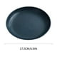 thumbnail image 3 of Dessert Plates, 7 Inch Plastic Round Salad Plates, Appetizer Plates for Kitchen, Small Plates Set of 6, Dishwasher, Oven, and Microwave Safe（1Pc）, 3 of 9