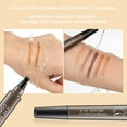 thumbnail image 5 of Eyebrow Pencil, Long Lasting Eyebrow Pencil, Four Pronged Water Resistant Eyebrow Pencil with Paintbrush Tool, Durable Sweat Resistant Natural Makeup Eyebrow Pencil, 5 of 9