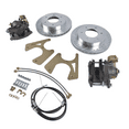 thumbnail image 3 of GELUOXI Rear Disc Brake Rotor Kit for Chevrolet C10 Suburban K10 Pickup Sport Utility 1967-1986, 3 of 9