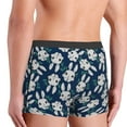 thumbnail image 3 of Goofa Cute Rabbit Printed Men's Boxer Briefs Underwear, Moisture-Wicking Underwear, Trunk,Soft and Breathable Cotton Underwear-Small, 3 of 9