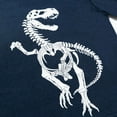 thumbnail image 6 of OYXSER Baby Boy Summer Clothes 4T 5T Cute Summer Kids Pattern Short Sleeve T-Shirt Tops Shorts Clothes Sets Cool Short Sets, Navy 7-8Y, 6 of 7