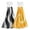 Pattern Of Black And White Orange And White Background, variant on Different Design 2pcs Loop Hanging Bathroom Kitchen Hand Towel Esoteric Occult Elements A Person Kneeling in Prayer