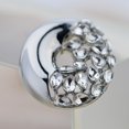 thumbnail image 3 of 2xRhinestone Bufanda Anillo Clip Hebilla Broche Pin Accesorios Para Mujeres Fernando Hebilla de bufanda de diamantes de imitación, 3 of 8