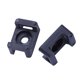 thumbnail image 4 of Tornillo Soporte Sillas de Montar Bases Atadura de Cables Soporte 23mmx16mm 60 Unidades Negro, 4 of 5