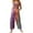 Red, variant on Fgvctg Mardi Gras Women's Jumpsuits Wide Leg Pant Parade Overall Mask Print Sleeveless Carnival Party Spaghetti Straps Jumpsuit Rompers Bib Overalls Oversized Sprimg Pant With Pockets Purple XXL