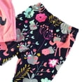 thumbnail image 4 of Toddler Kids Baby Girl Unicorn Tops Dress Floral Pants Outfits Set Clothes, 4 of 4
