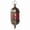 Brown, variant on Moroccan Hanging Candle Lantern – 9" Iron Glass Tealight Holder for Wedding, Ramadan, Outdoor Patio