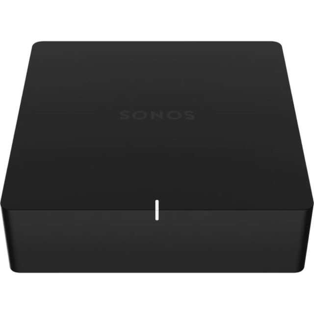 Componente SONOS PORT Negro Streaming para Estéreo o Receptor