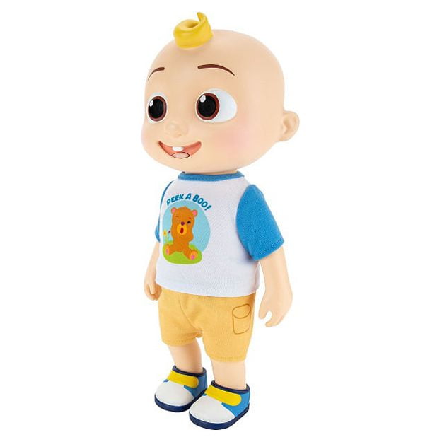  CoComelon Official Deluxe Interactive JJ Doll with