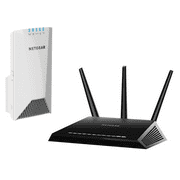 Netgear Mesh Extender with Nighthawk Router