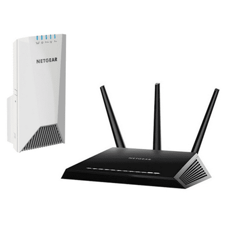 Netgear Mesh Extender with Nighthawk Router