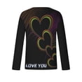 thumbnail image 5 of Stamzod St. Patrick's Day Oversize Steerwear Shirts for Men Long Sleeve Casual Tops Round Neck Pullover Printed Men's Graphic Tees T Shirt, 5 of 5