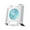 Color:Silver, variant on Laptop Holder Aluminum Laptop Stand Ergonomic Lightweight Sturdy Heat Dissipation Bracket for 7-15.9inch Laptop