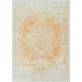 thumbnail image 1 of Ahgly Company Indoor Rectangle Mid-Century Modern Tan Brown Gold Oriental Area Rugs, 3' x 5', 1 of 6